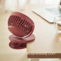 Ventilador de clip Solove F3 Mini ventilador portátil recargable